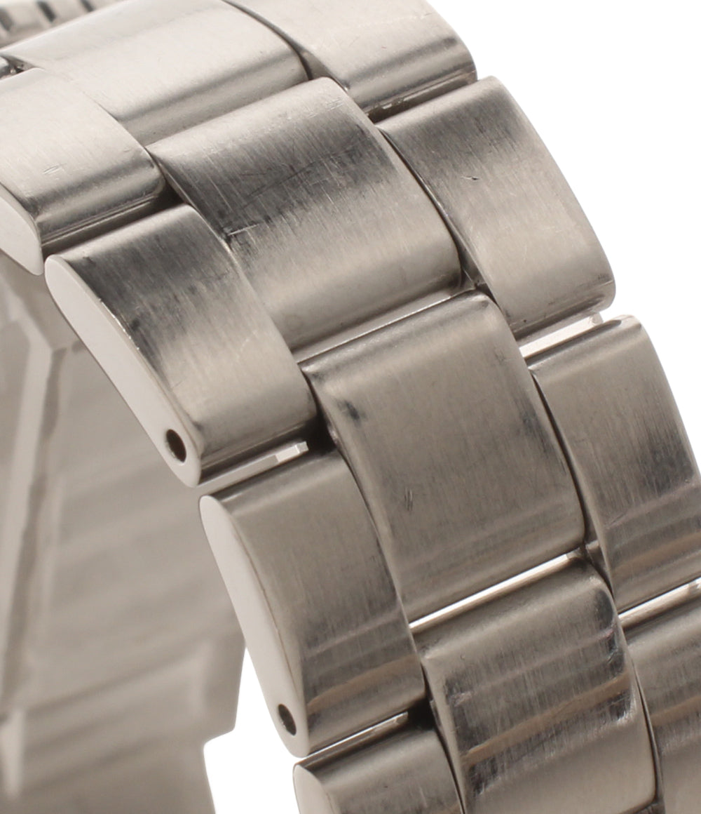 SEIKO 腕時計 クオーツ ブラック 7T92-0CF0 メンズ セイコー