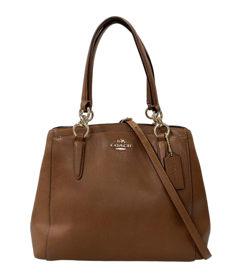 COACH 2way ハンドバッグ ショルダーバッグ 斜め掛け F36642