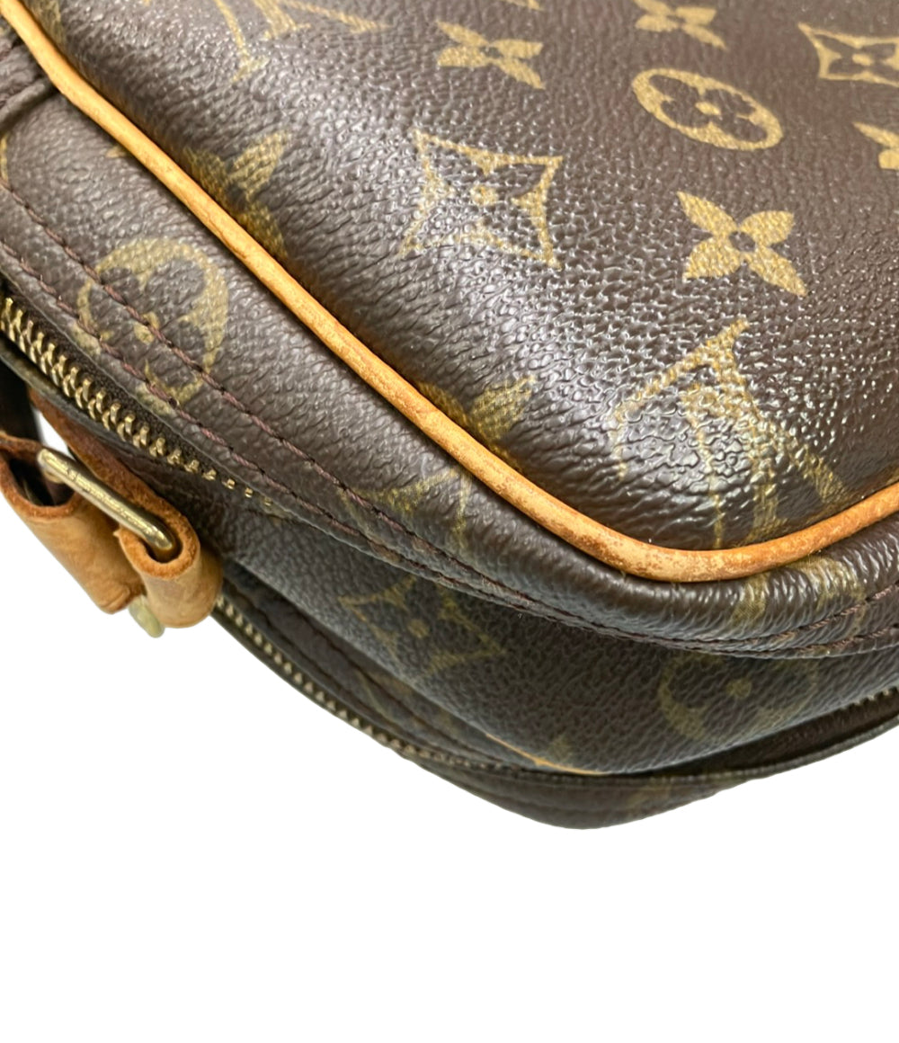 LOUIS VUITTON ショルダーバッグ 斜め掛け リポーターPM モノグラム M45254 ユニセックス ルイ・ヴィトン