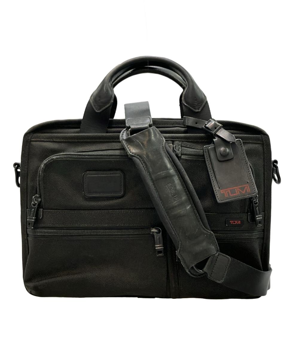TUMI 2way ビジネスバッグ ブリーフケース ショルダーバッグ メンズ
