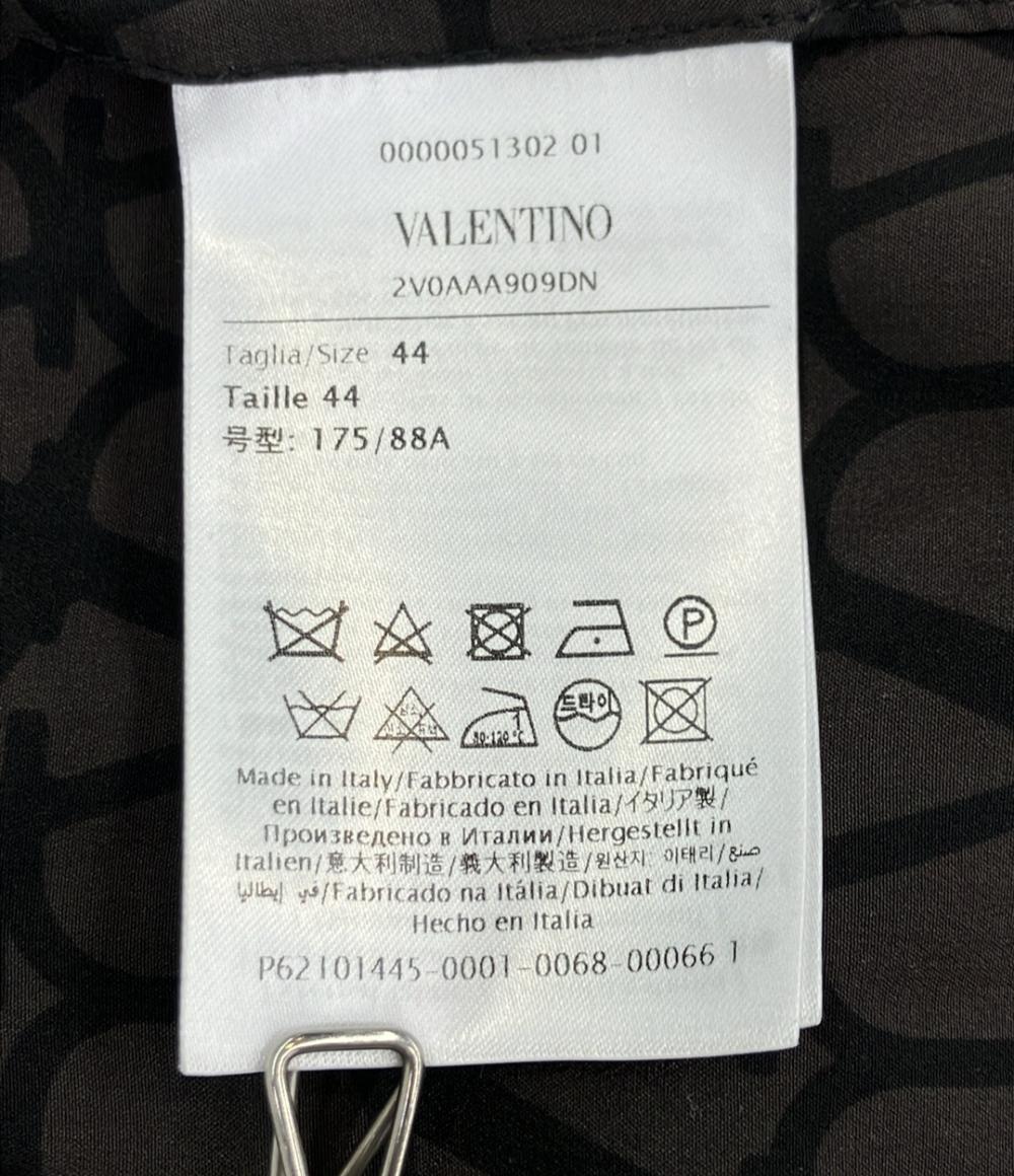 美品 VALENTINO 半袖シャツ ロゴ メンズ SIZE 44 (M) ヴァレンティノ