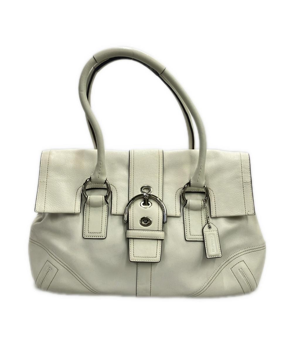 COACH ハンドバッグ レザー 8A11 レディース コーチ – Rehello by BOOKOFF