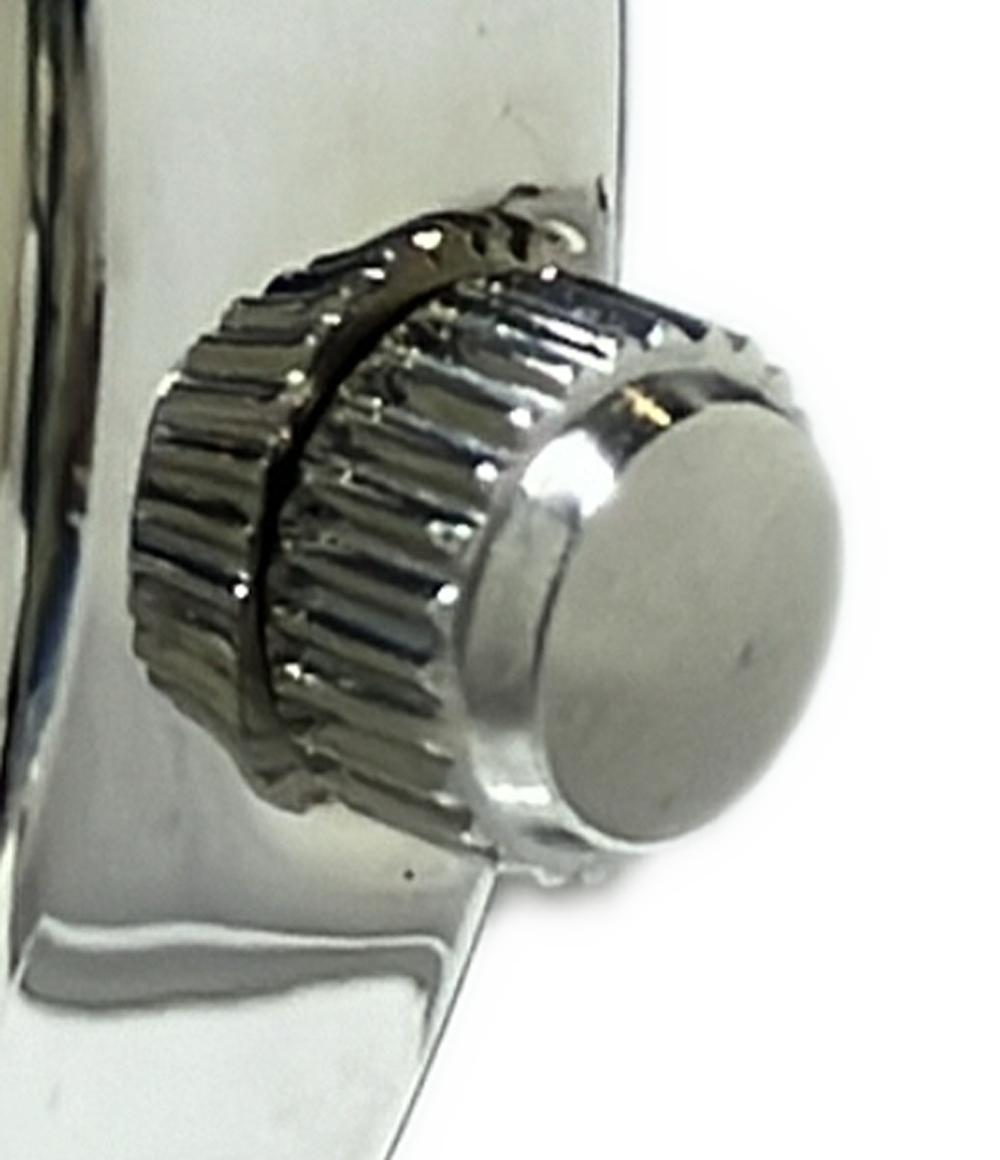 美品 LAD WEATHER 腕時計 ソーラー ブルー メンズ レディース ラドウェザー