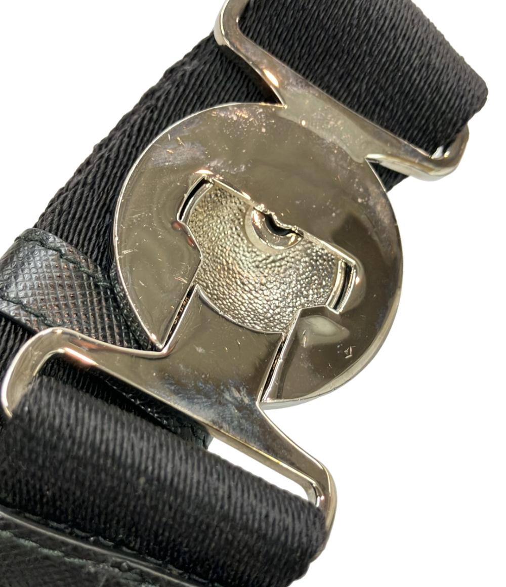 美品 プラダ プラダ ベルト 2CN048 メンズ PRADA PRADA