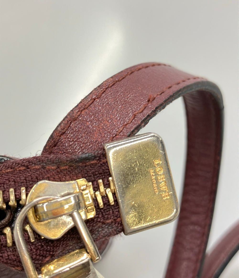 LOEWE ショルダーバッグ 斜め掛け レザー レディース ロエベ