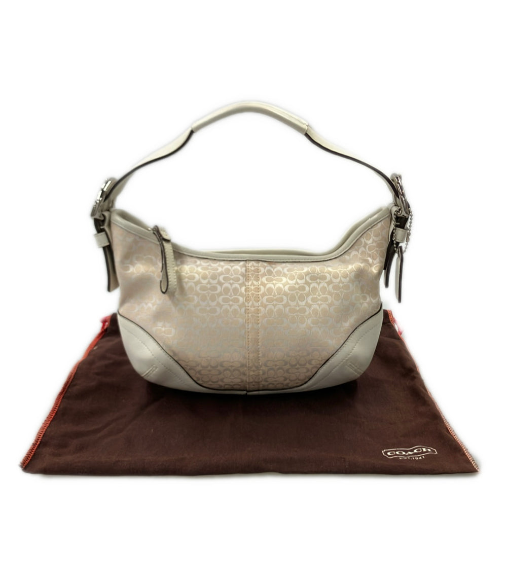 COACH ハンドバッグ ショルダーバッグ 肩掛け ミニシグネチャー 6351 レディース コーチ