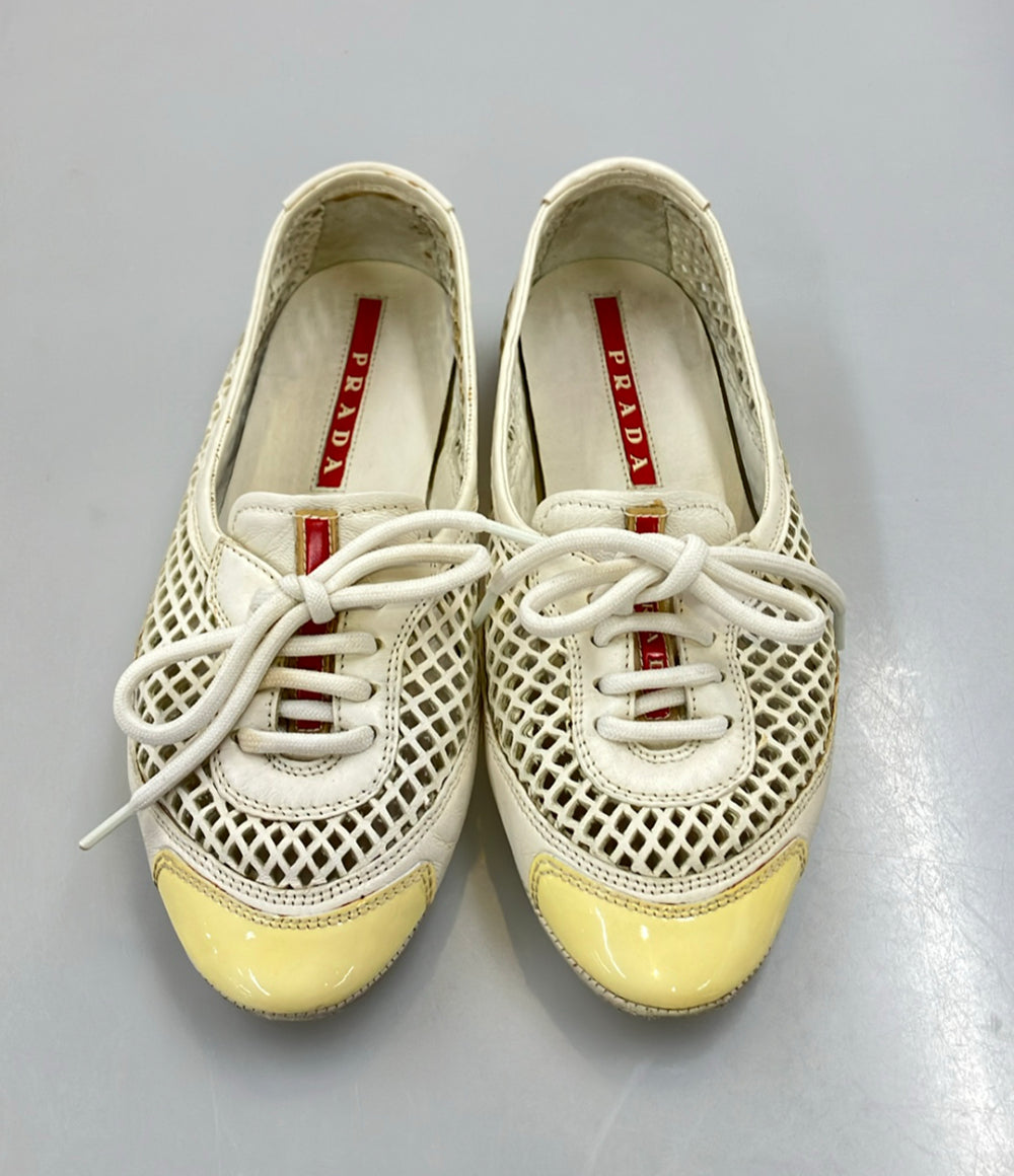 PRADA SPORTS フラットシューズ メッシュ レディース SIZE 35 (S) プラダスポーツ