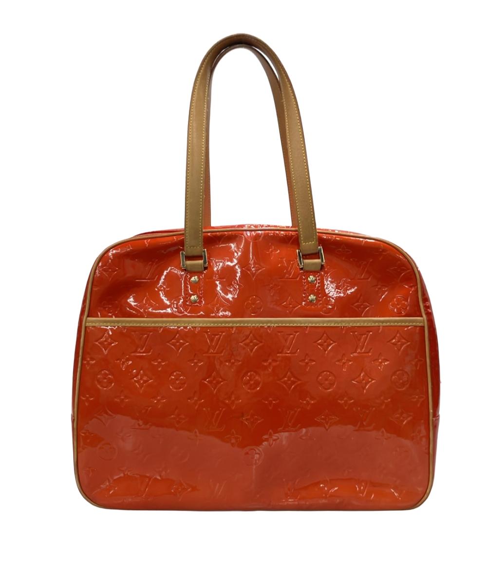 LOUIS VUITTON ショルダーバッグ 肩掛け サットン ヴェルニ M91080