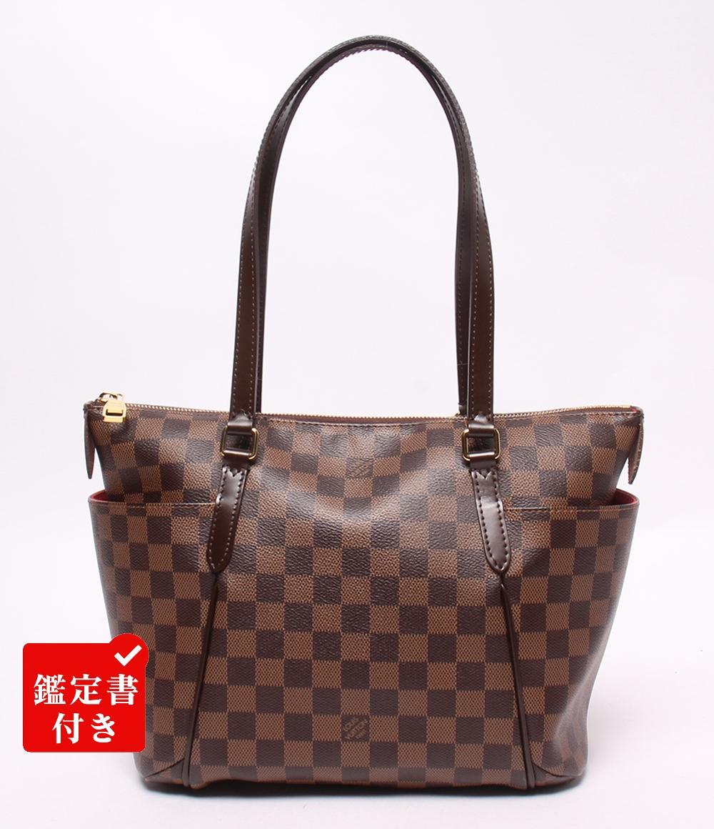 美品 LOUIS VUITTON トートバッグ ショルダーバッグ 肩掛け トータリー 