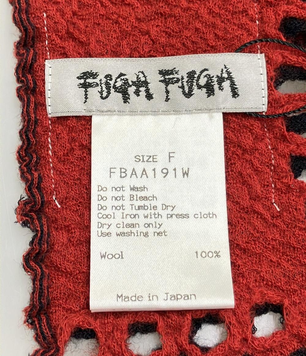 美品 フーガ フーガ マフラー レディース FUGA FUGA
