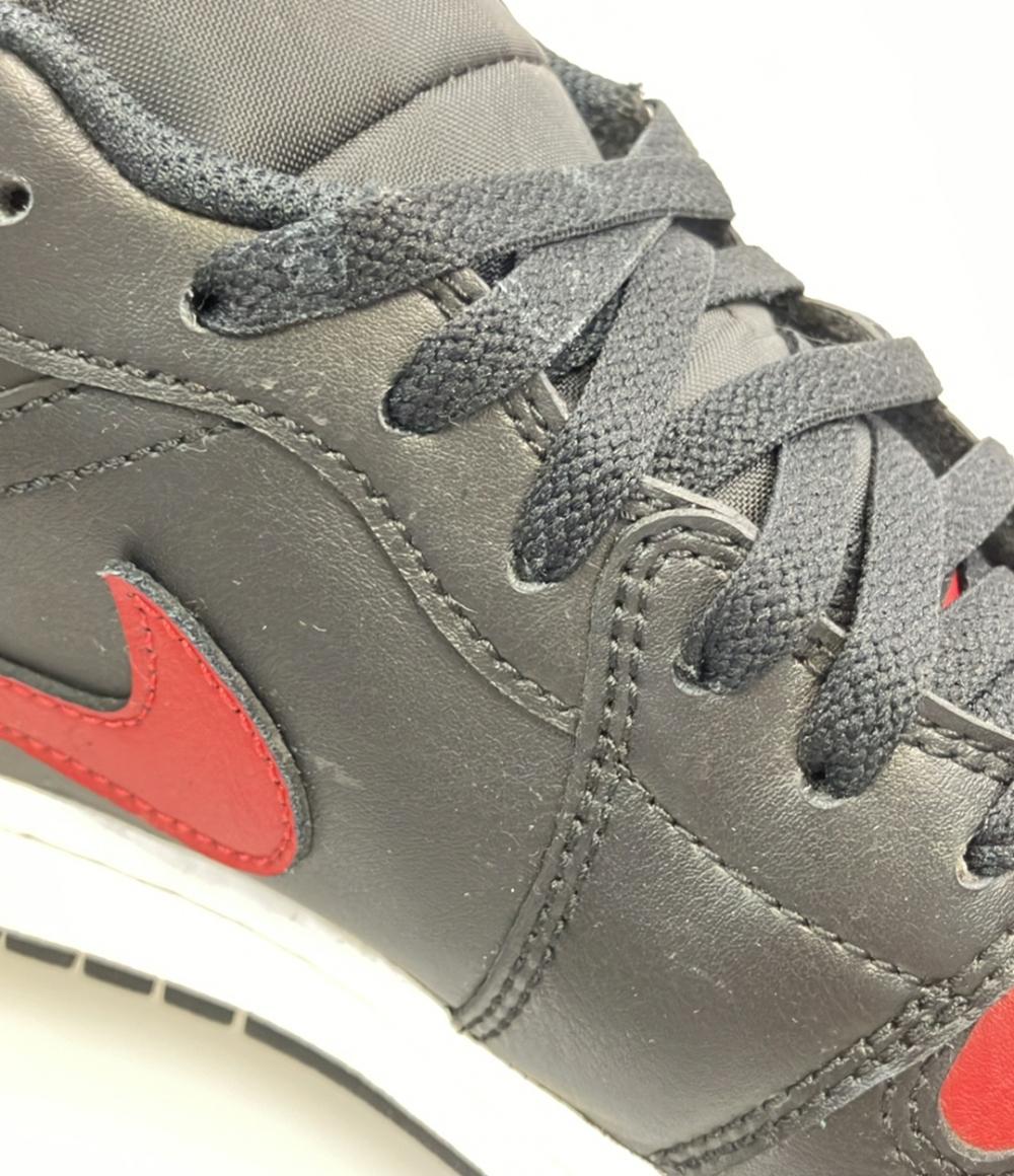 ナイキ ローカットスニーカー Air Jordan 1 Low Bred 553558-067 メンズ SIZE 29.0 (XL) NIKE