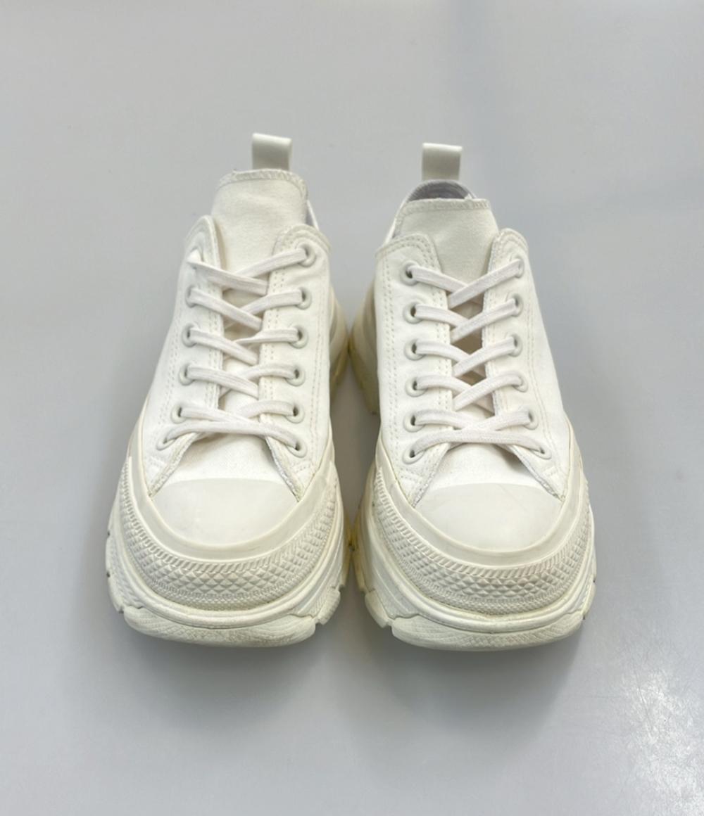 CONVERSE ローカットスニーカー 厚底 レディース SIZE 24.0 (L) コンバース