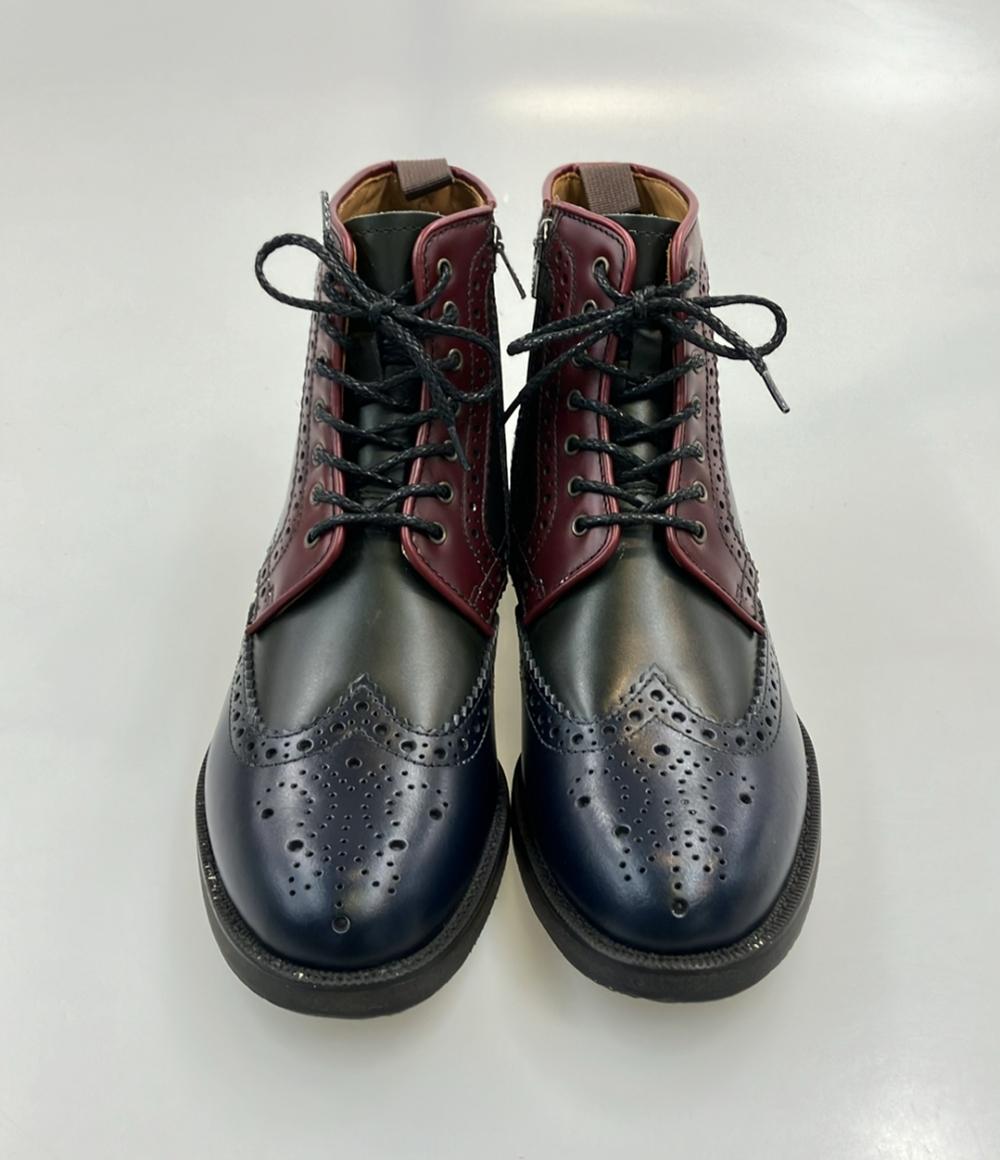 REGAL ウィングチップブーツ サイドジップ メンズ SIZE 25.0 (S) リーガル