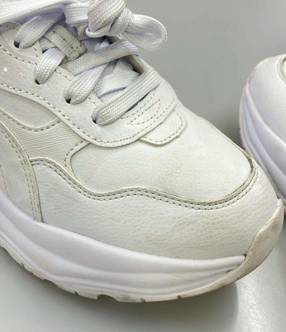 PUMA ローカットスニーカー CILIA WEDGE 393915-02 レディース SIZE 25.5 (XL) プーマ