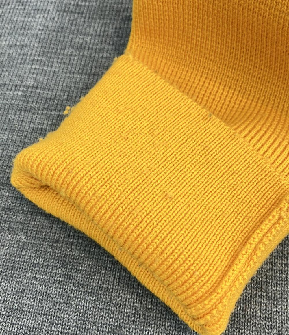 美品 ルシェルブルー 長袖ニットワンピース レディース SIZE 36 (S) LE CIEL BLEU