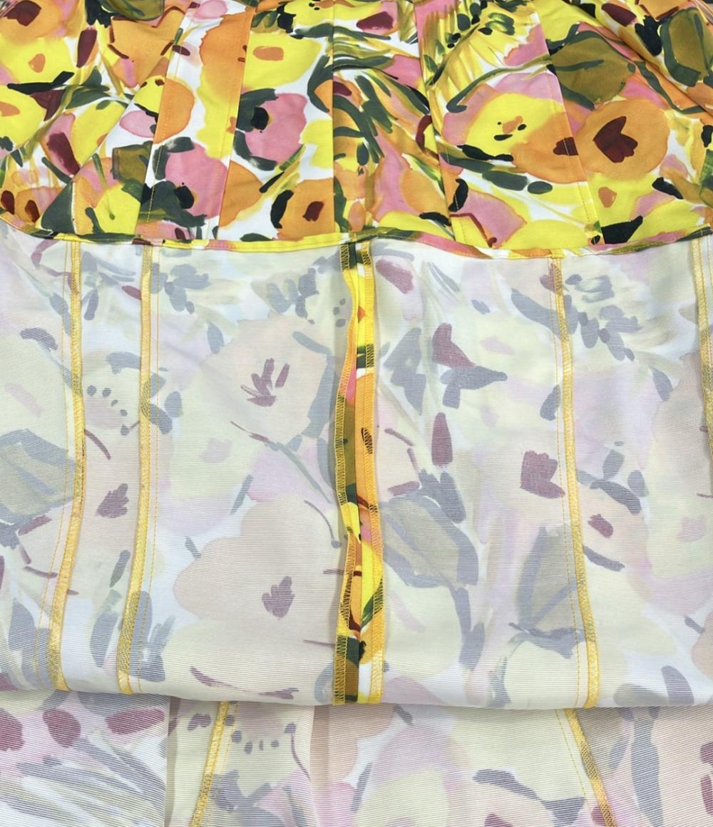 美品 ランバンオンブルー C'est le Printempsワンピース レディース SIZE 36 (S) LANVIN en Bleu