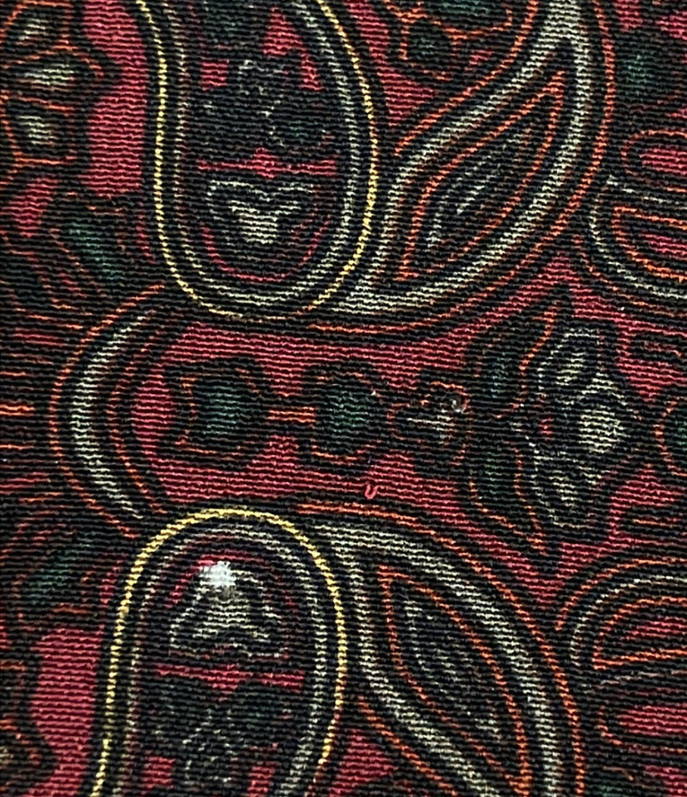 CHANEL スカーフ シルク100% ペイズリー柄 レディース シャネル