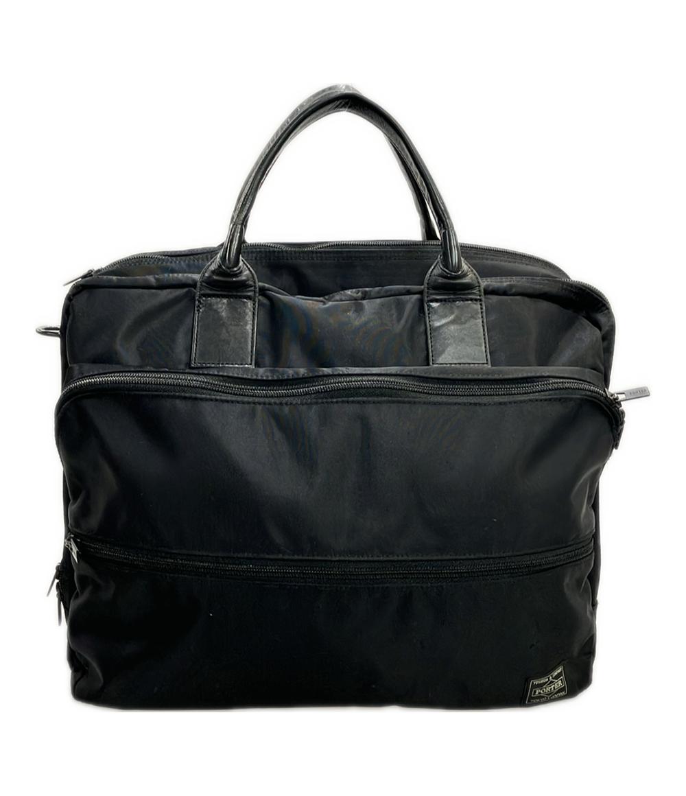 ポーター2WAY ブリーフケース　ブラック SORT（PORTER） ポーター ソート 2WAYブリーフケース 116-03272