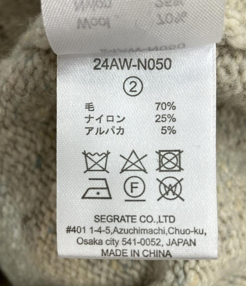 美品 ンニット 長袖ニット レディース SIZE 2 (L) NKNIT