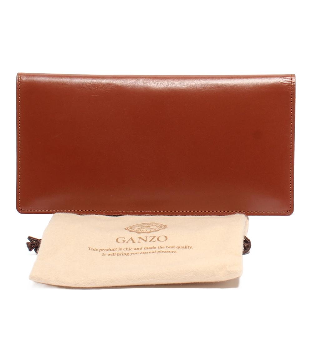 ガンゾ 長財布 メンズ GANZO