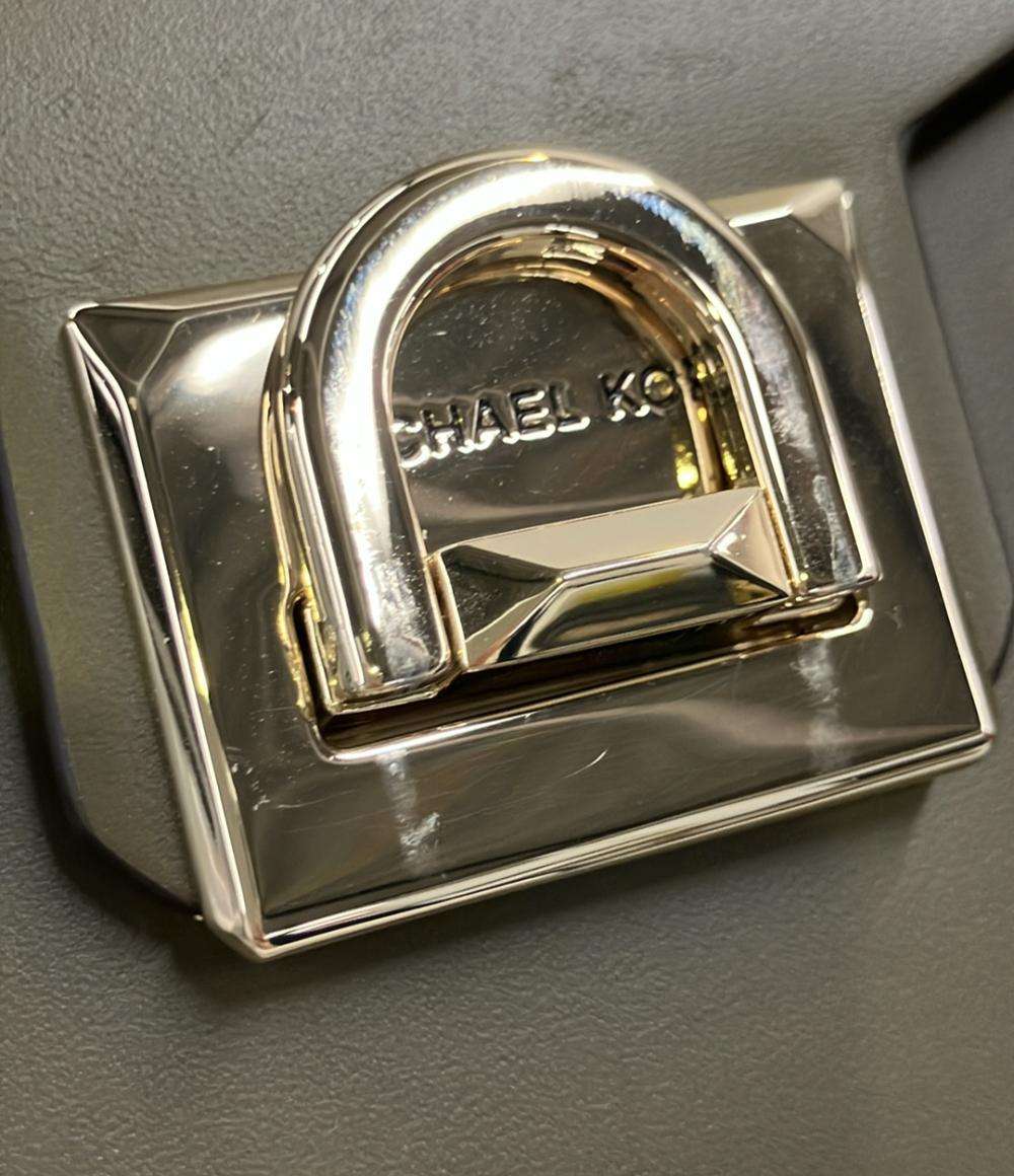 美品 MICHAEL KORS 2WAY ハンドバッグ ショルダーバッグ 斜め掛け 本田翼コラボ マンハッタン レディース マイケルコース