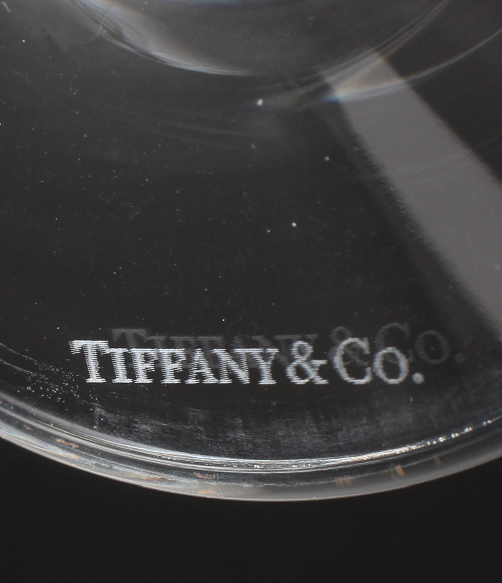 美品 Tiffany & Co. シャンパングラス 2点セット ペア カデンツ ティファニー