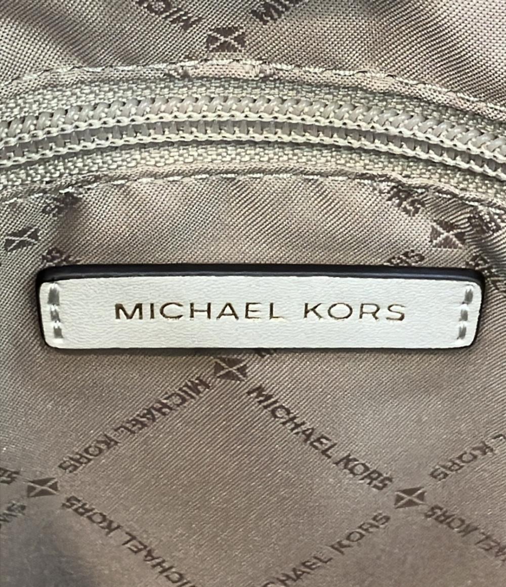 美品 MICHAEL KORS 2way ハンドバッグ ショルダーバッグ 斜め掛け レディース マイケルコース