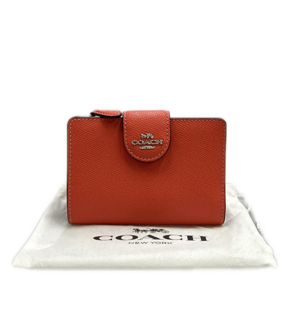 COACH 二つ折り財布 6390 レディース コーチ