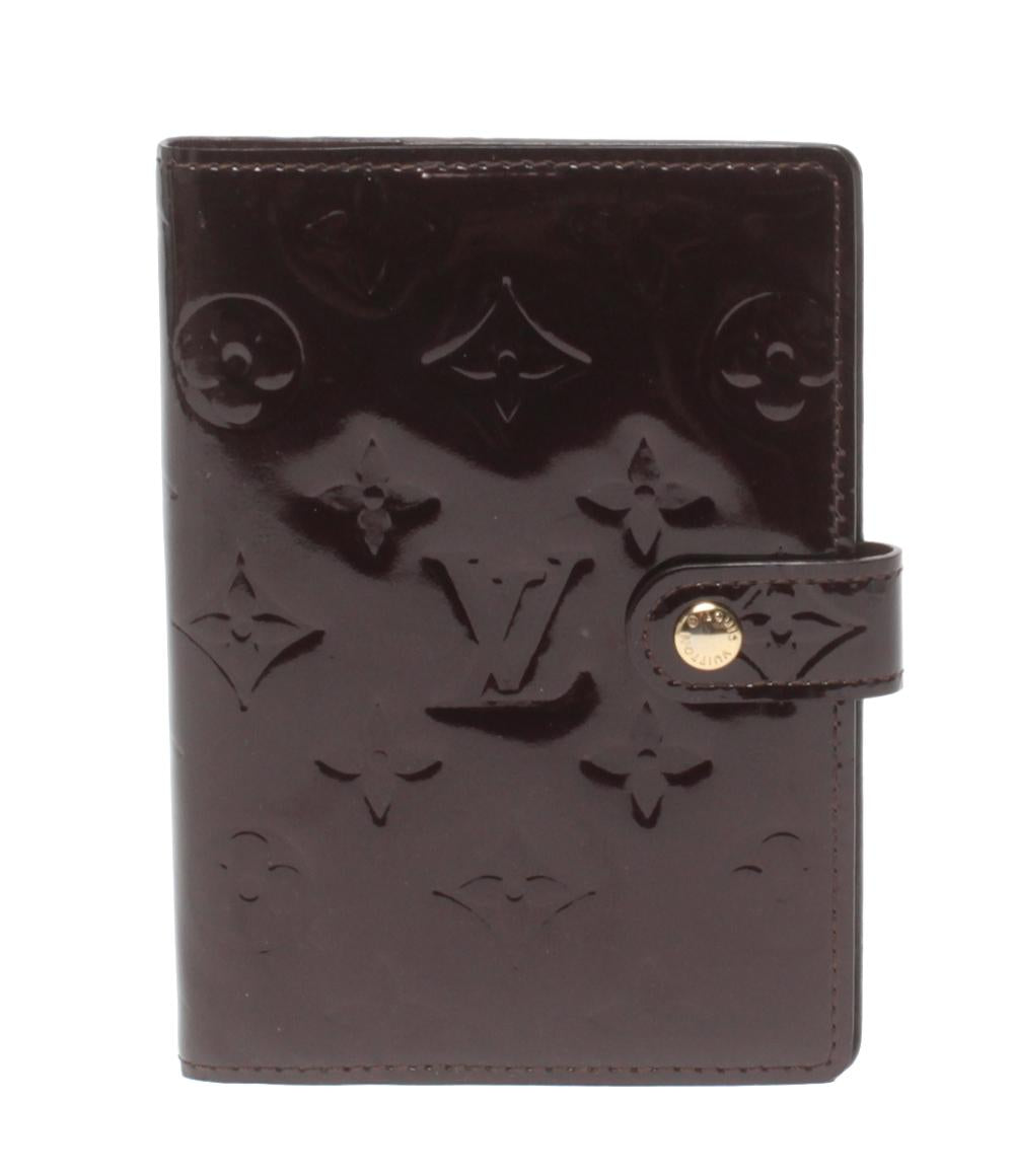 LOUIS VUITTON 手帳カバー アジェンダPM ヴェルニ R21026 レディース