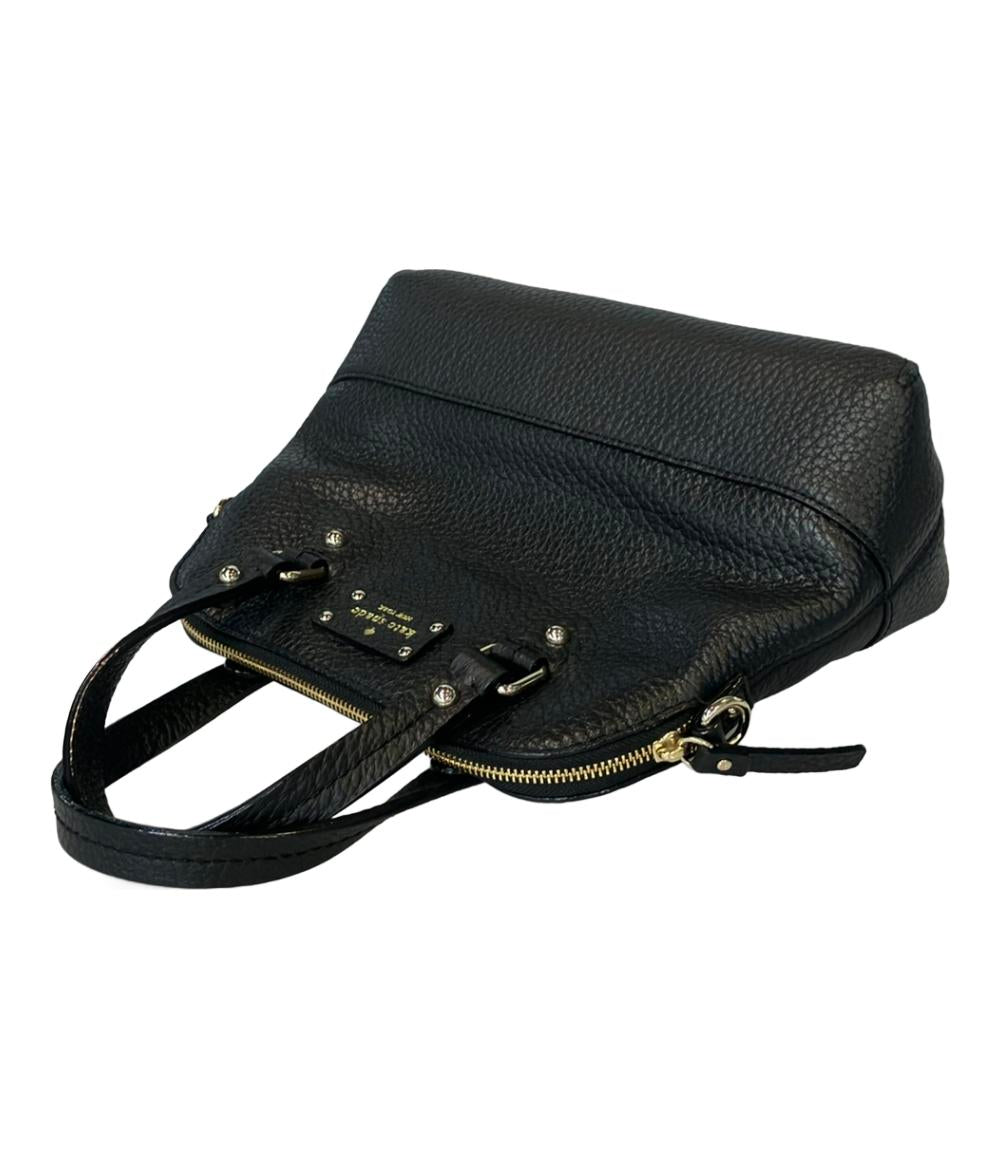 美品 Kate Spade 2WAY ハンドバッグ ショルダーバッグ 斜め掛け グローブコート メイズ レディース ケイトスペード