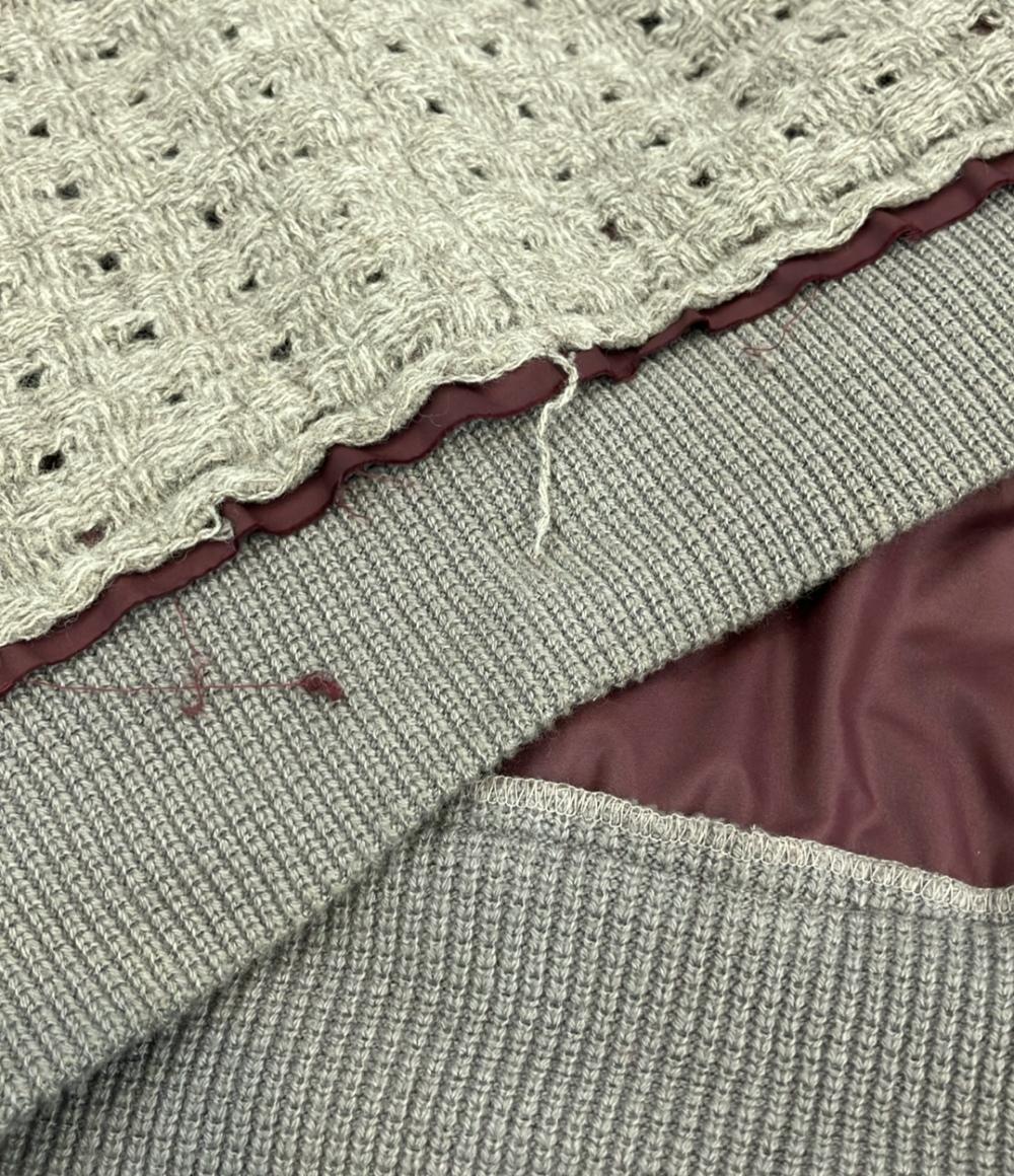 ドゥルカマラ テーラードジャケット スクエアメッシュ ニットジャケット D223-J371 メンズ SIZE 1 (S) Dulcamara