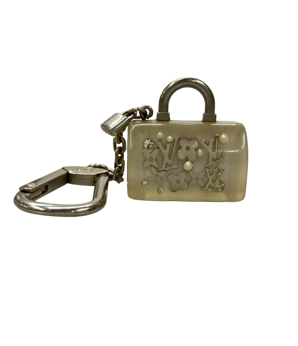 美品 LOUIS VUITTON キーホルダー ポルトクレ アンクルージョン スピーディ M65416 レディース ルイ・ヴィトン