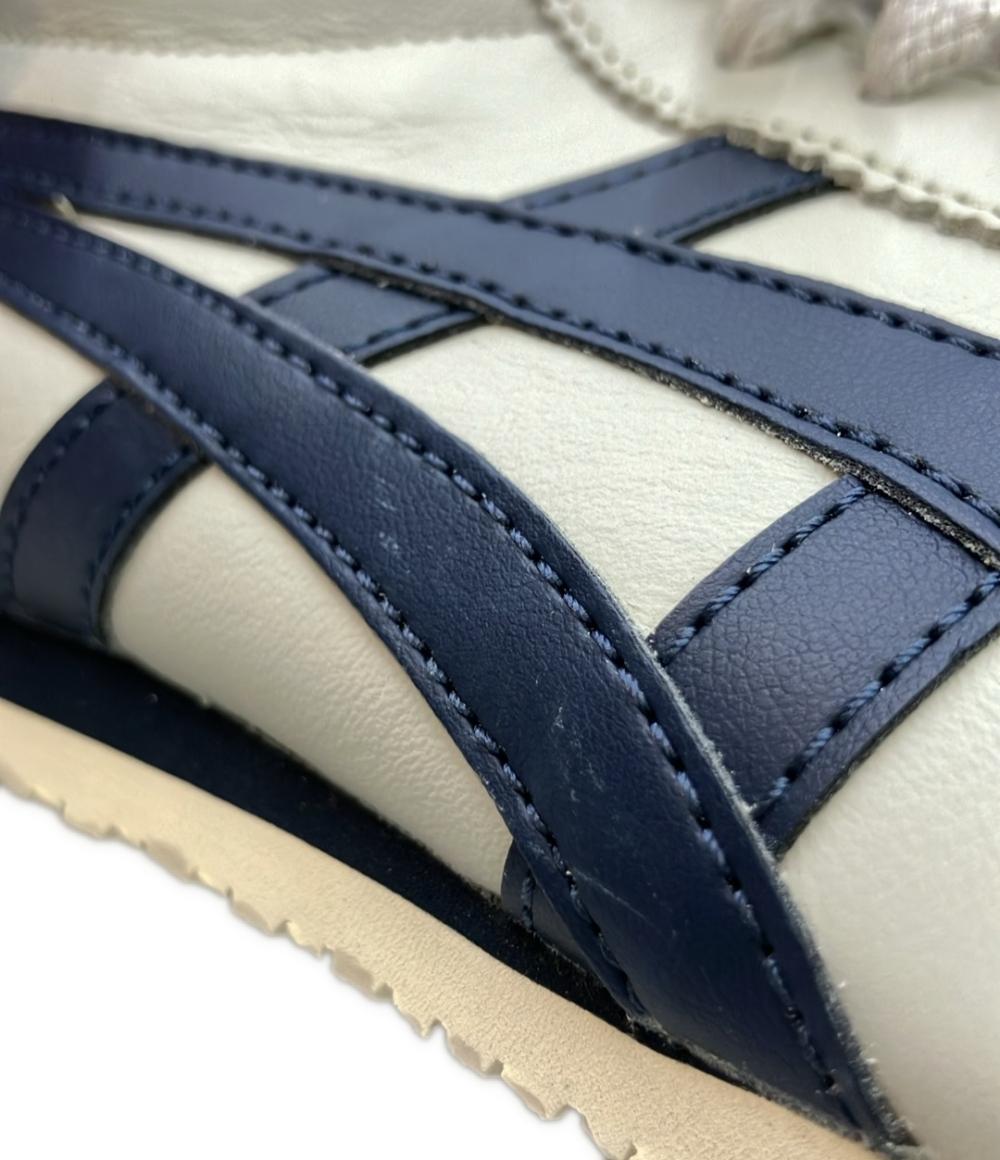 美品 ONITSUKA TIGER ミドルカットスニーカー メキシコ ミッド ランナー THL328 メンズ SIZE 27.0 (L) オニツカタイガー