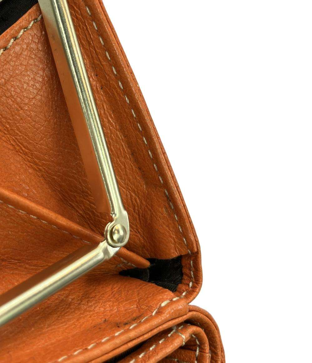 ダコタ 三つ折り財布 がま口 レディース Dakota