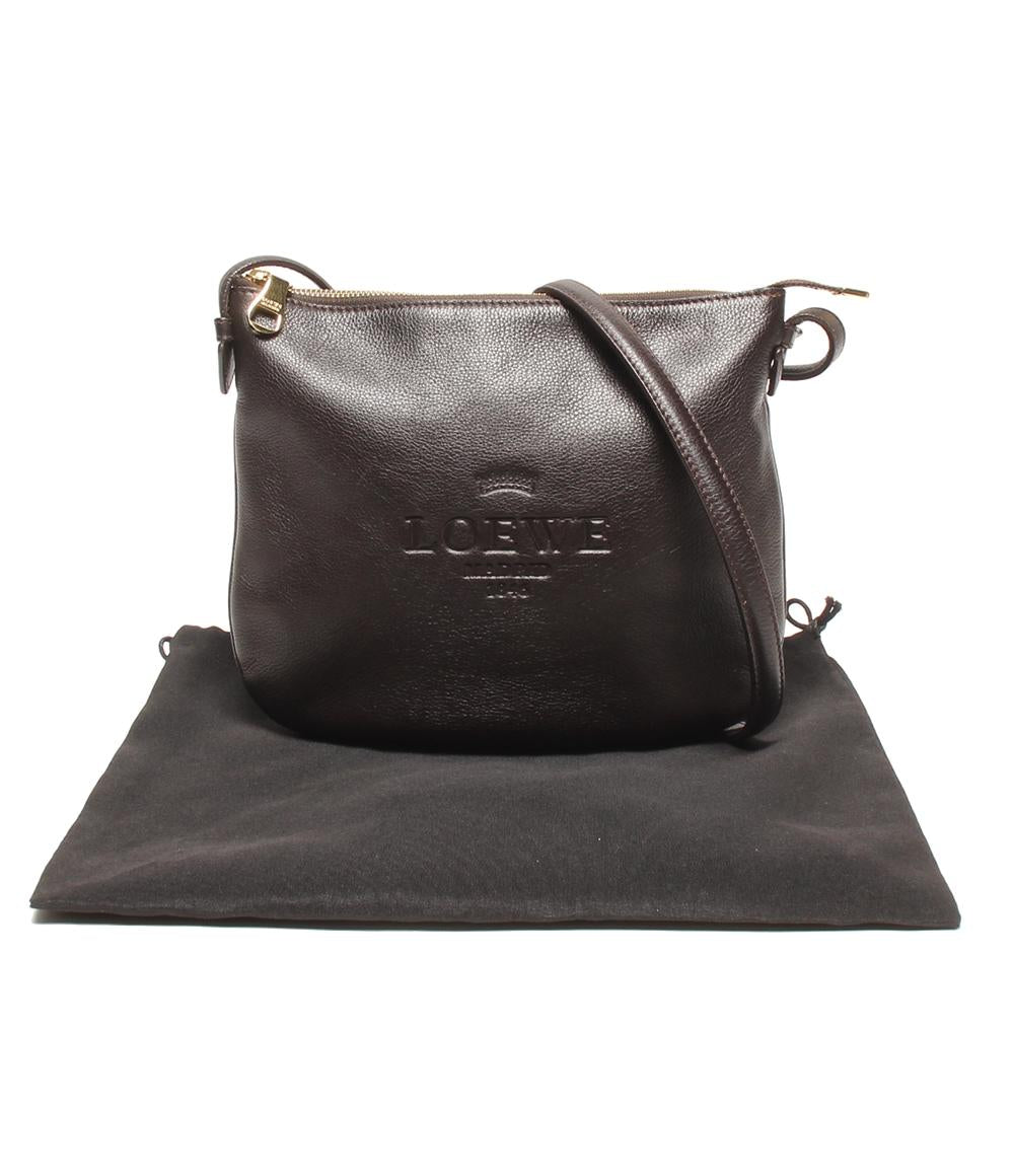 美品 ロエベ ショルダーバッグ 斜め掛け レディース LOEWE