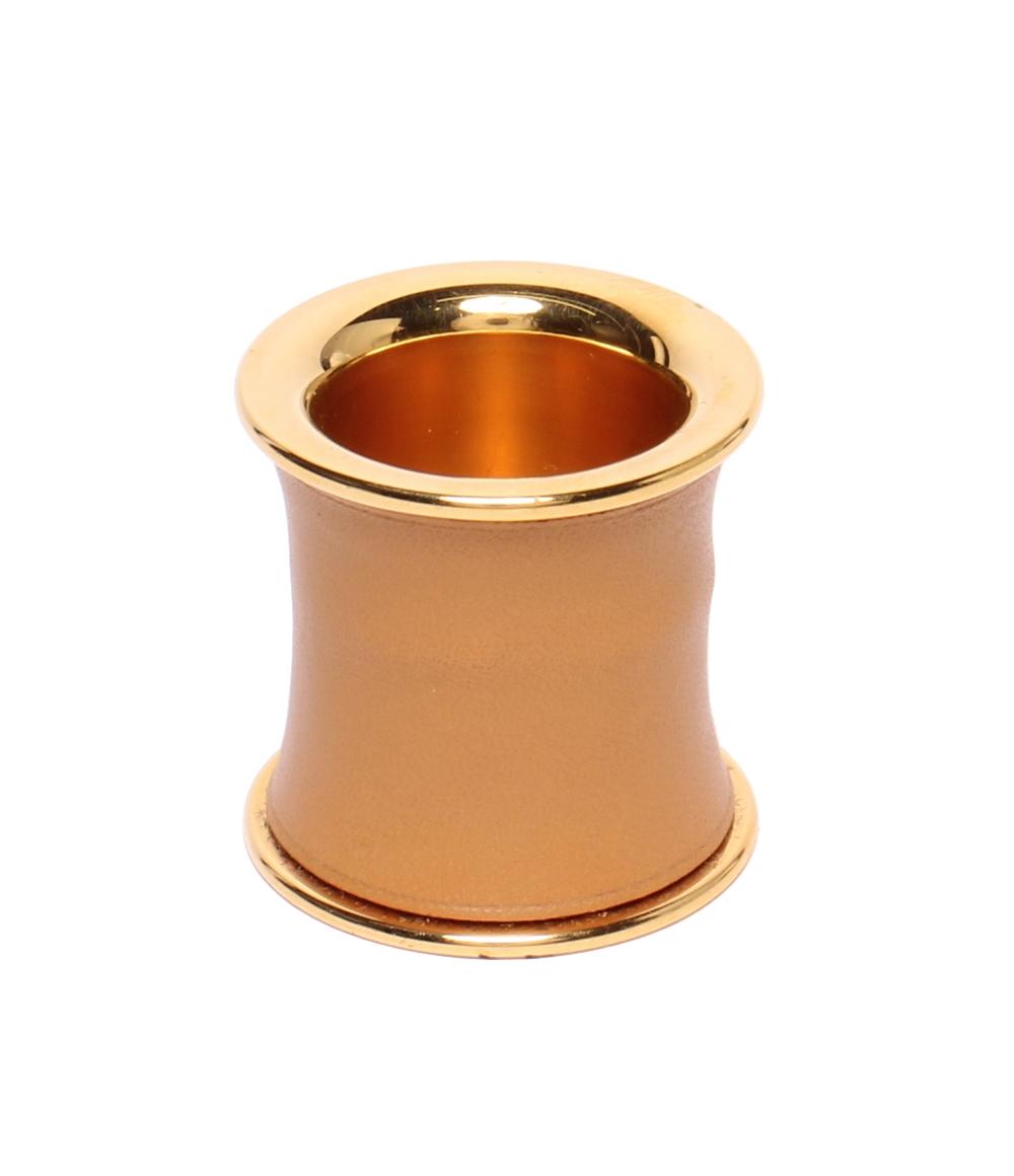 HERMES スカーフリング ゴールド エルメス HERMES スカーフリング ジャンボ ゴールド レディース