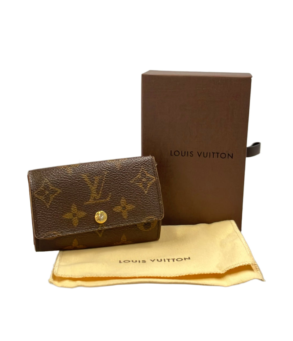 LOUIS VUITTON 6連キーケース ミュルティクレ 6 モノグラム M62630 レディース メンズ ルイ・ヴィトン