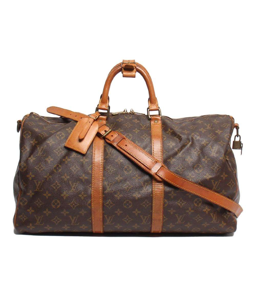 LOUIS VUITTON 2way ボストンバッグ ショルダーバッグ 斜め掛け