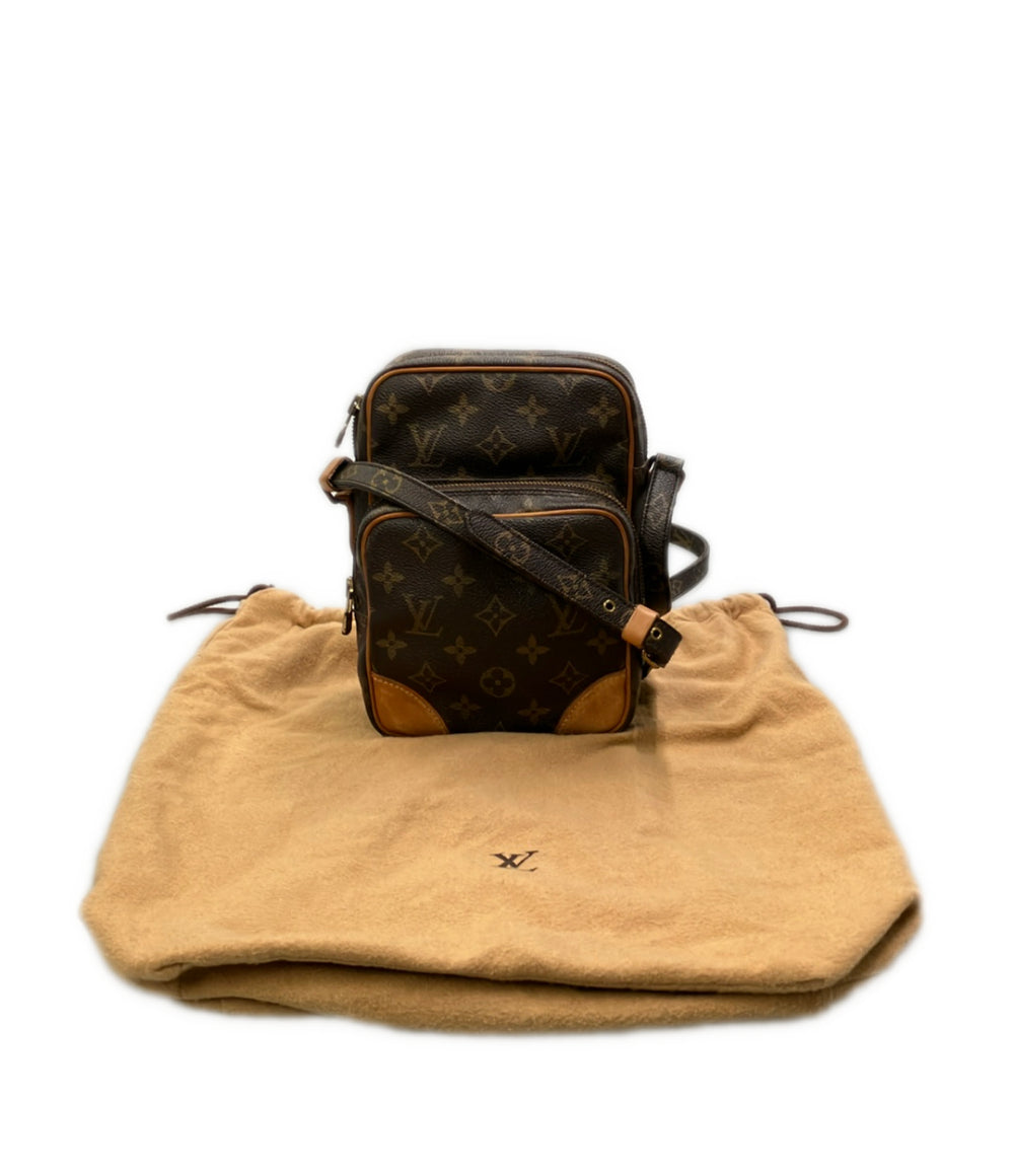 LOUIS VUITTON ショルダーバッグ 斜め掛け キャンバス アマゾン モノグラム M45236 レディース ルイ・ヴィトン