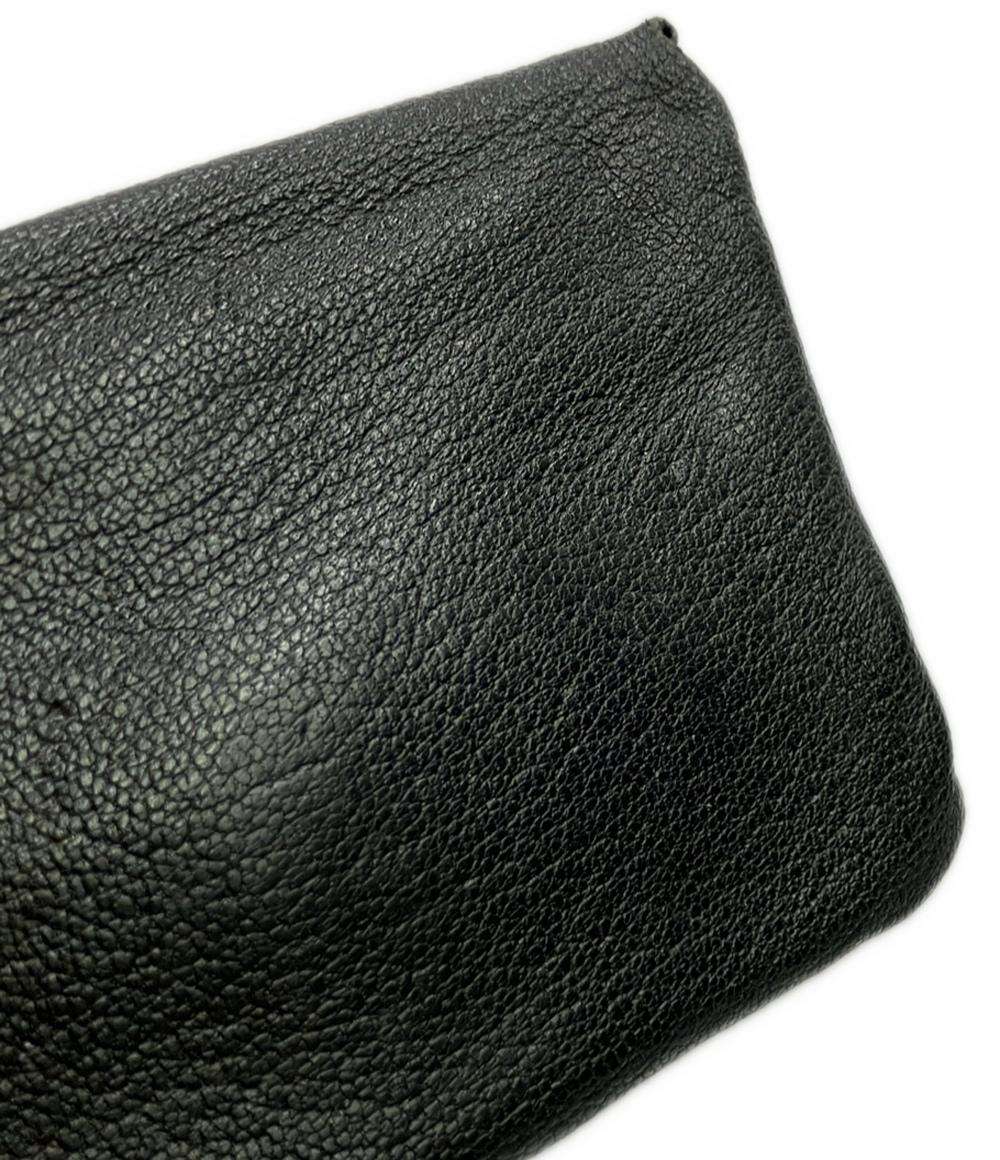 HERMES カードケース D刻印 シルバー金具 ガルヴィ メンズ レディース エルメス