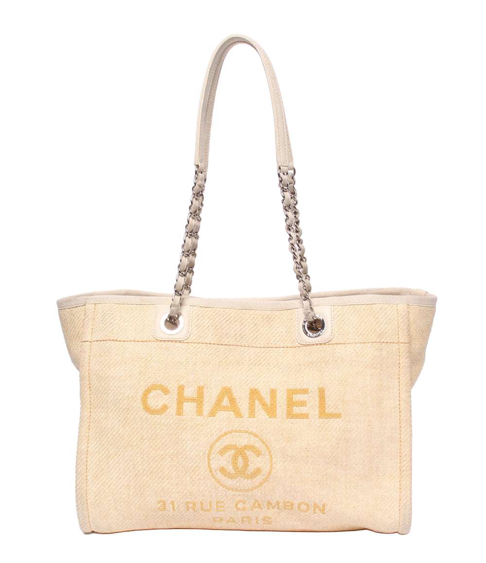 CHANEL チェーントートバッグ ショルダーバッグ 肩掛け シルバー金具