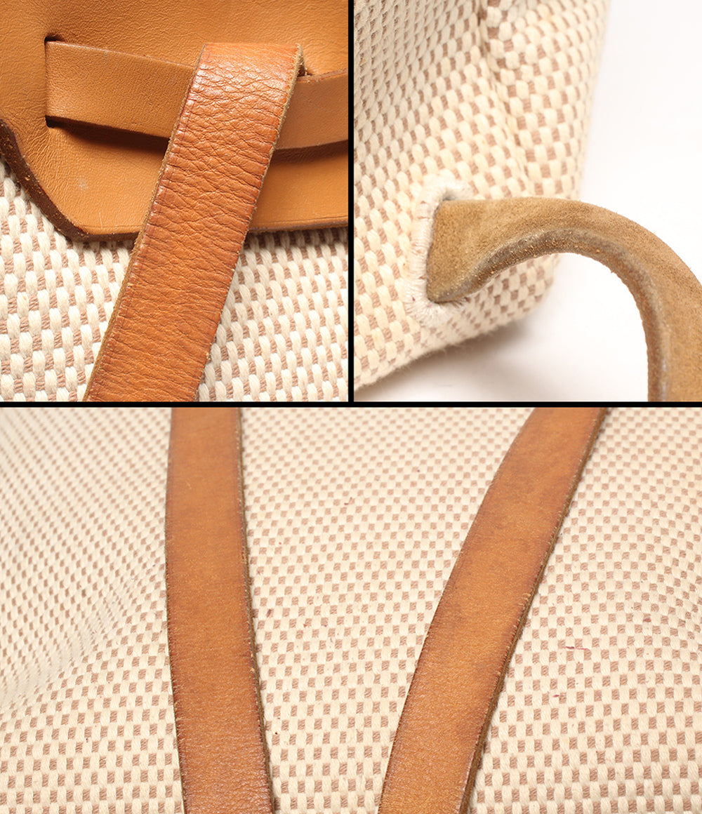 HERMES リュック デイパック □G刻印 シルバー金具 エールバッグアドPM レディース エルメス