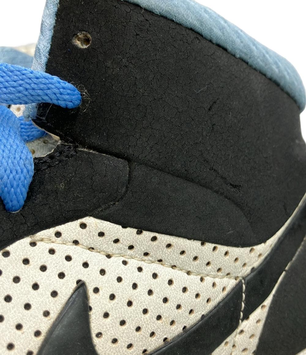 訳あり NIKE ミドルカットスニーカー エアジョーダン アルファ1 392813-103 メンズ SIZE 29.0 (XL) ナイキ