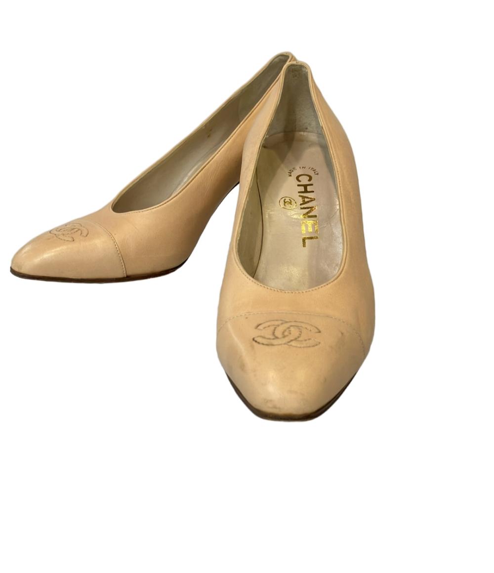 シャネル 36パンプス レディース未使用FETICOフェティコSTUDIOUS別注