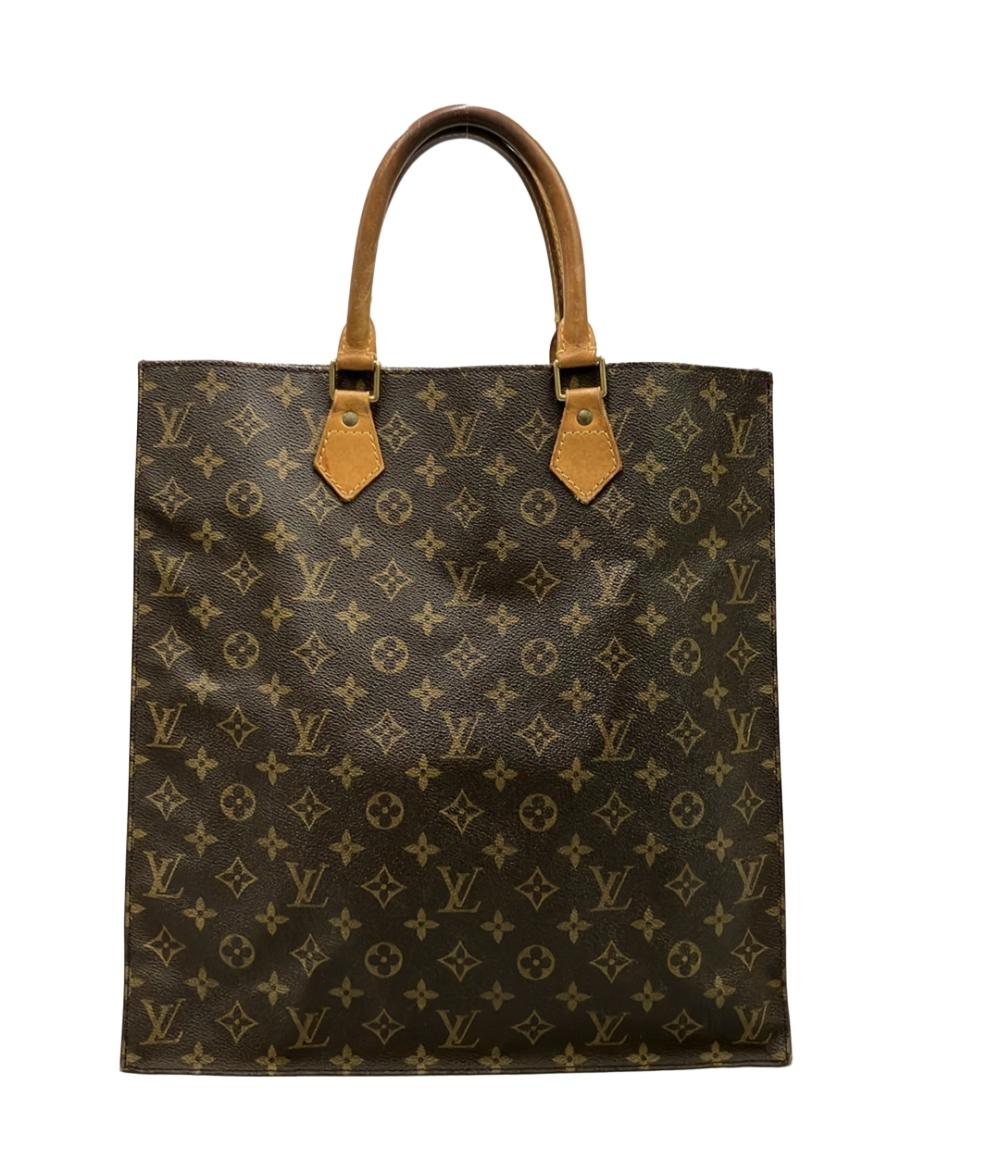 訳あり LOUIS VUITTON ハンドバッグ モノグラム サックプラ M51140 