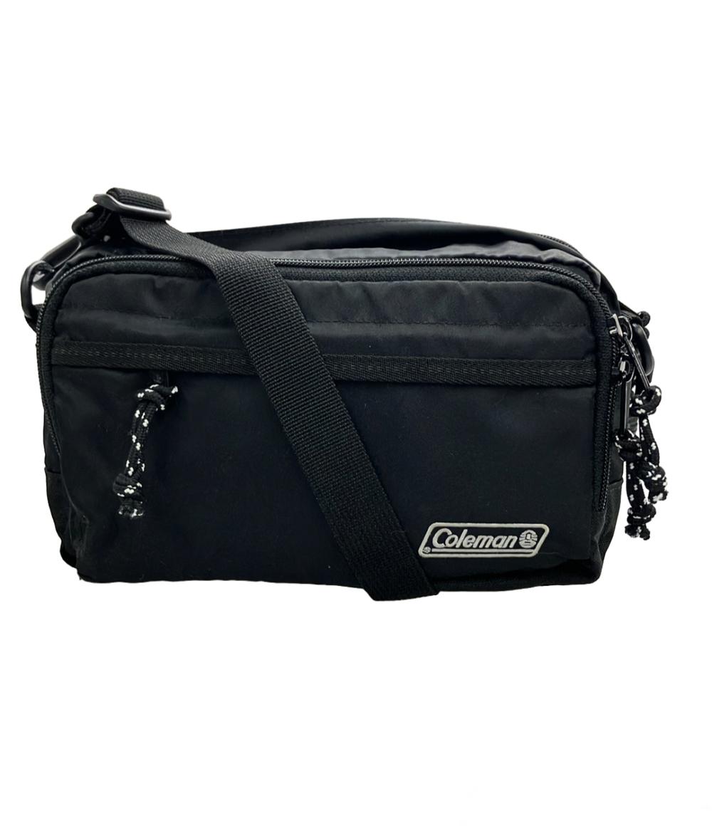 Coleman ショルダーバッグ ウエストバッグ ボディバッグ 2WAY 斜め掛け 