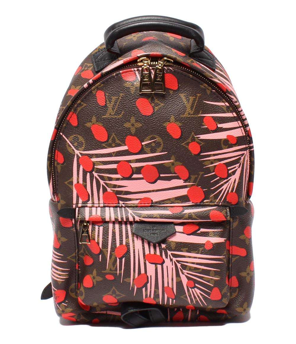 LOUIS VUITTON パームスプリングスPMバックパック パームスプリングス バックパック MM モノグラム ブラウン[M44874