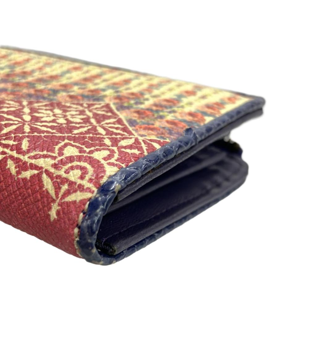 アナスイ L字ファスナー長財布 レディース ANNA SUI