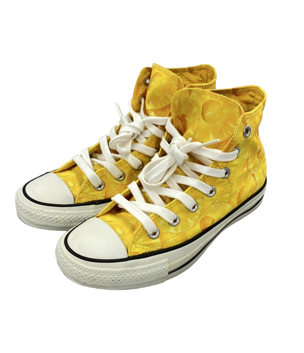 CONVERSE ハイカットスニーカー オールスター フルーツ HI パイン