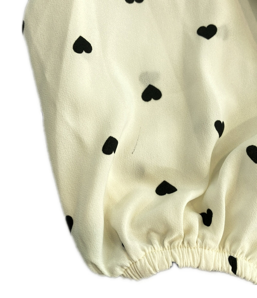 ケイトスペード 長袖ワンピース ハート レディース SIZE M Kate Spade